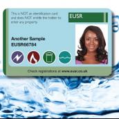 NEW STYLE WATER HYGIENE CARD